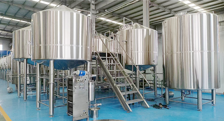 美国年产10万吨啤酒项目